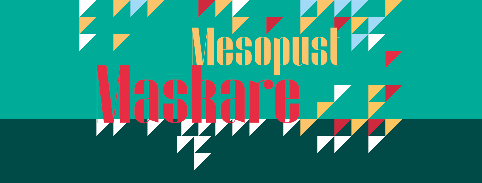 Baner: Maškare 2026. - Program