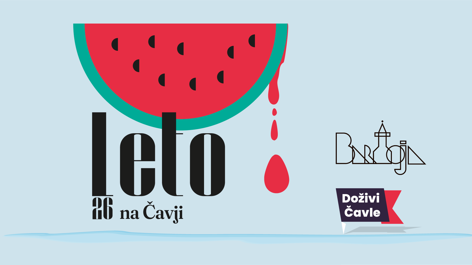 Baner: Leto na Čavji 2026. - Program